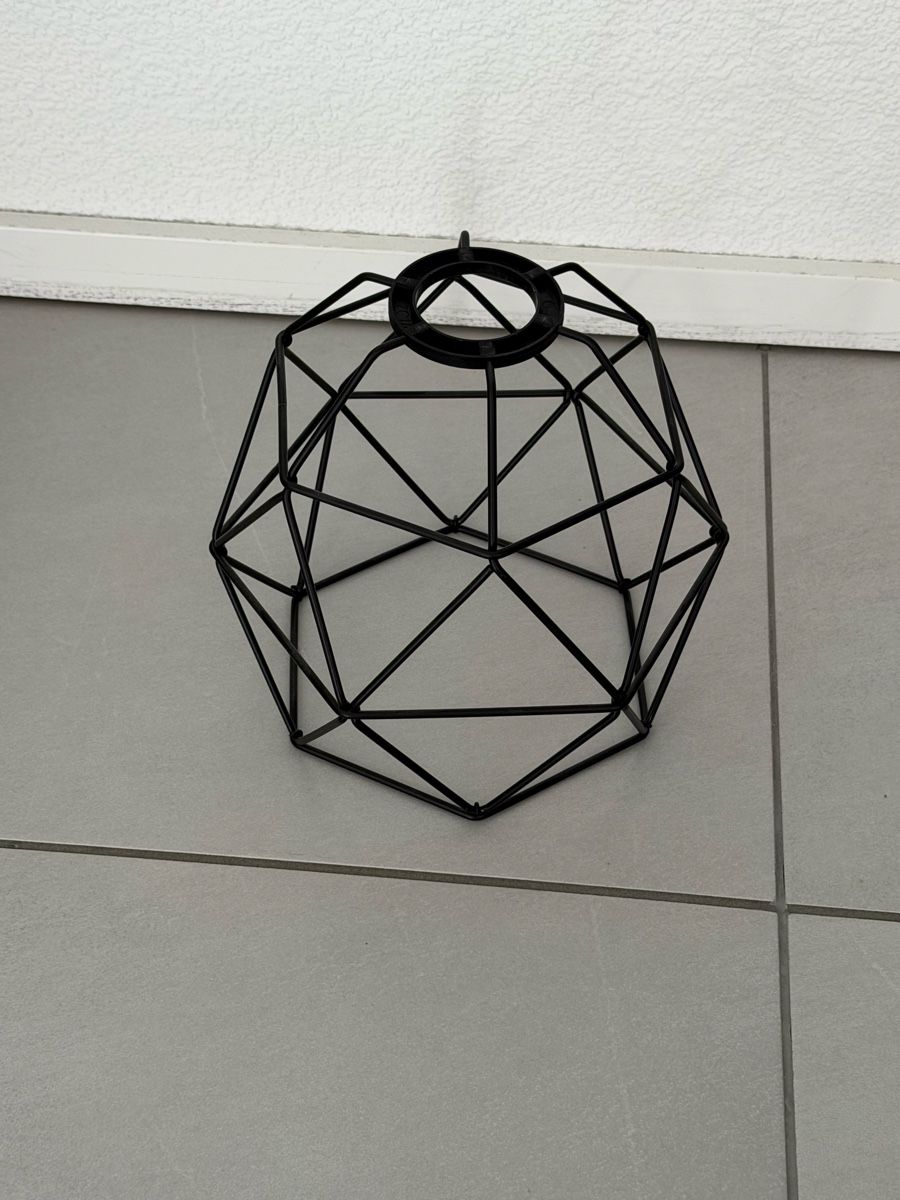 Ikea Lampadari & plafoniere: IKEA Brunsta Hängeleuchte schwarz 20cm – Usato da Bütschwil venduto da hagy89 1