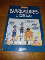 Barricatures : L'année 1992 à traits tirés