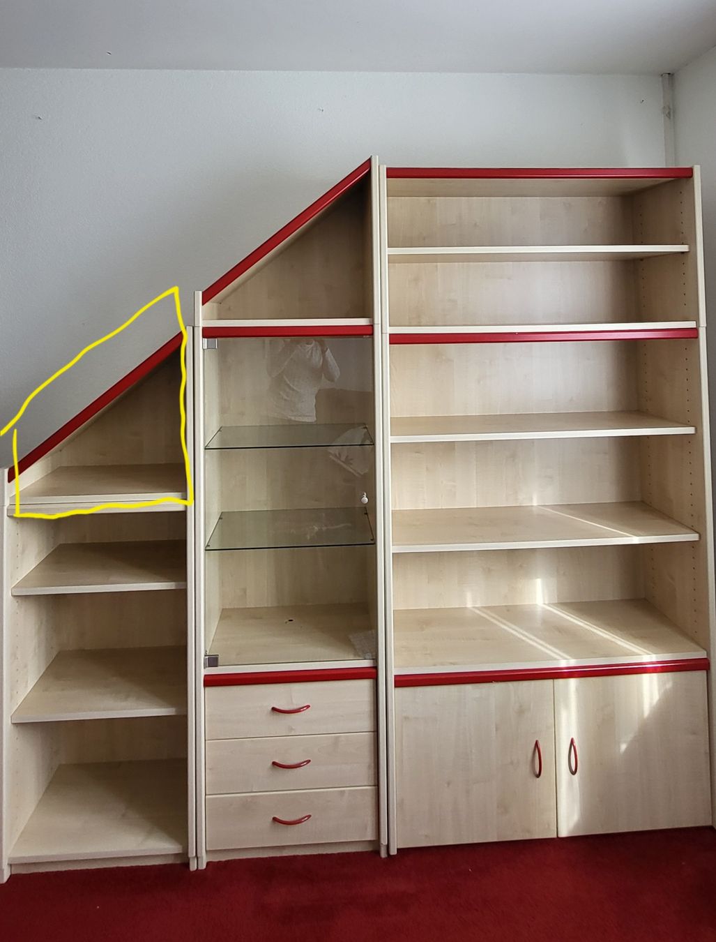 Scaffali: Wandregal Element – Usato da Merenschwand venduto da Boonie