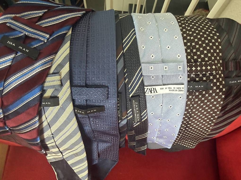 Krawatten: Kravatten Zara Man 9 Stk – Neu (gemäss Beschreibung) aus stüsslingen von Aless14 1