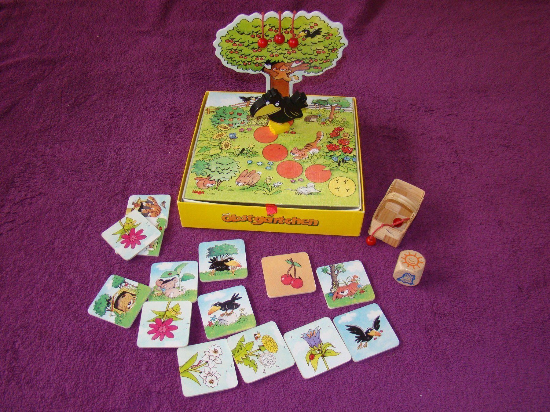 Haba Giochi: HABA Spiel - Obstgärtchen – Usato da Müllheim Dorf venduto da Seeeule01 3