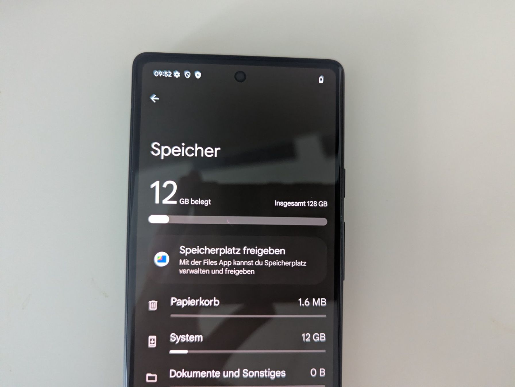 Google Telefoni cellulari / Smartphones: Pixel 6a | 128GB Speicherplatz | mit Hülle – Usato da Wolfhausen venduto da janine621 3