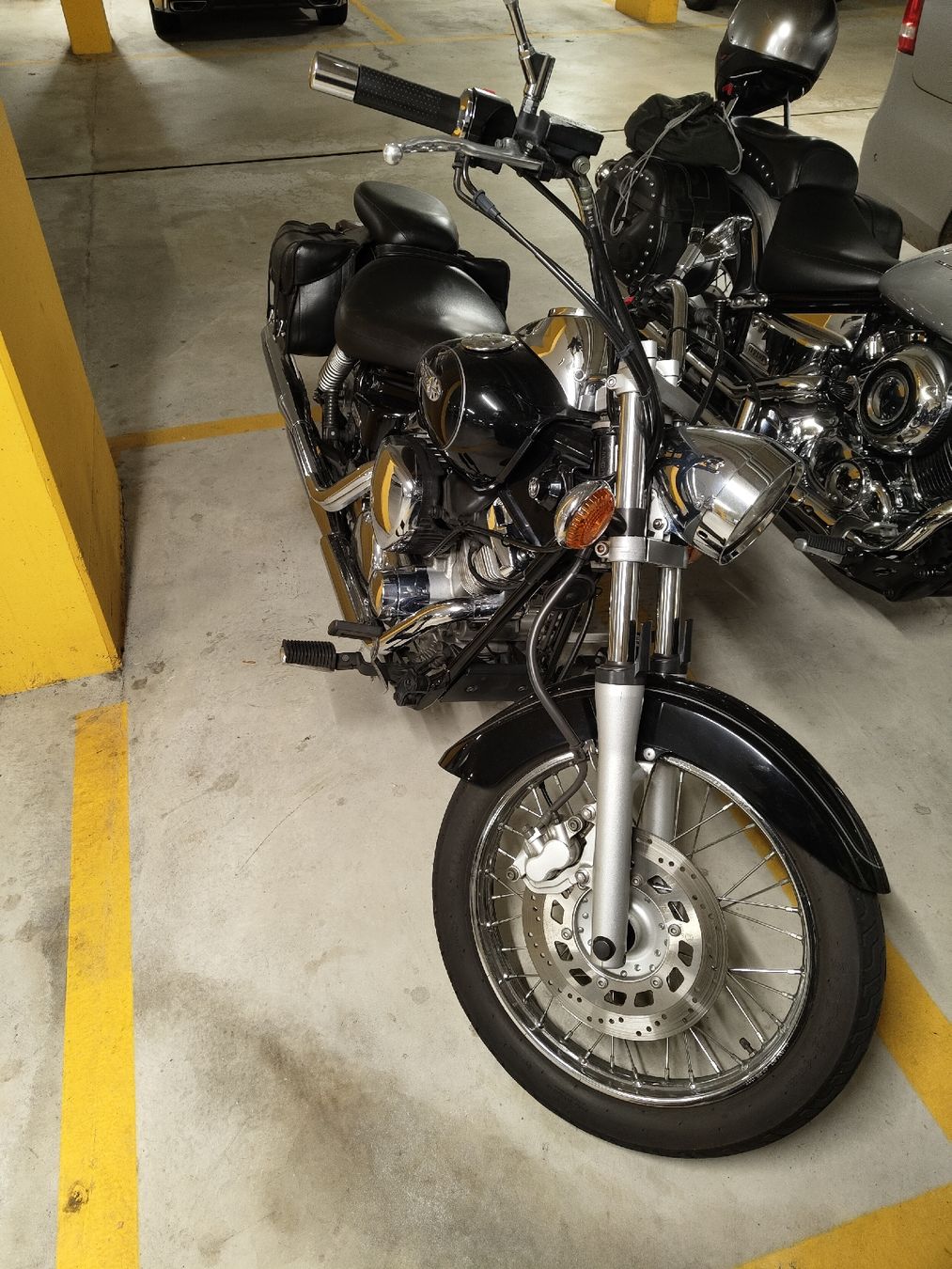 Yamaha Chopper: Yamaha XVS 125 , Gepflegt – Gebraucht aus Zürich von WarhammerCollector