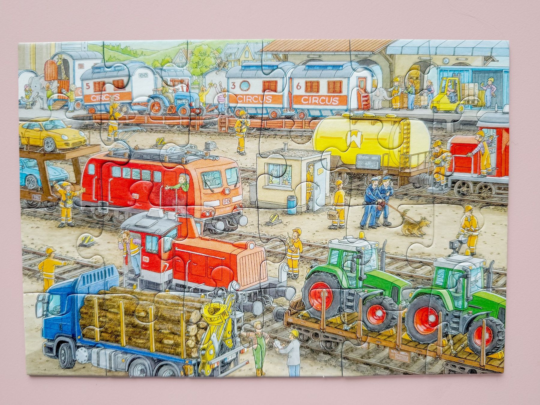 Ravensburger Puzzle: Ravensburger Puzzle, 2x24, 4+ – Usato da Zürich venduto da kj_8465 2