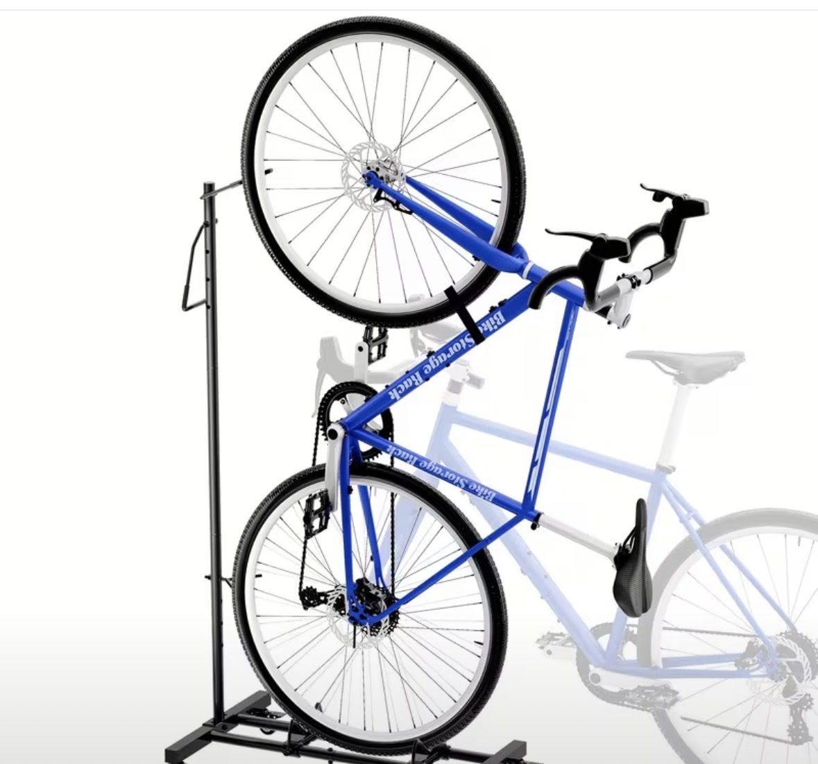 Cavalletti per biciclette: Bike Storage Rack - Adjustable Height - Space Saver! – Nuovo (secondo la descrizione) da Bern venduto da ell_v8kx