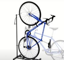 Bike Storage Rack - Adjustable Height - Space Saver!