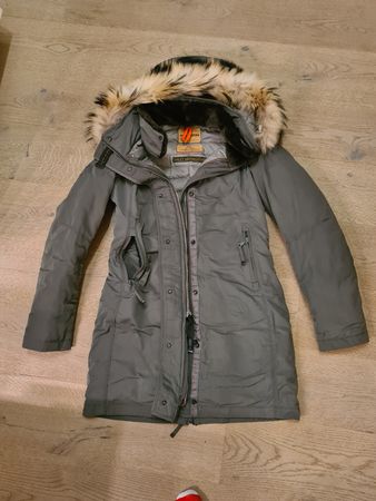 PARAJUMPERS PARKA USAF 210 KHAKI/OLIVEGRAU GR.S