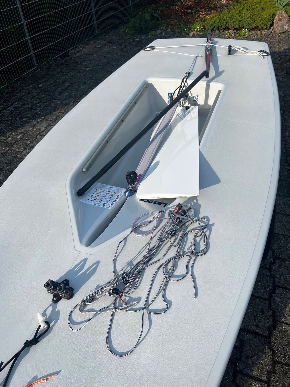Boote: Laser Jolle Radial/IlCA 6 Regatta bereit – Gebraucht aus Waltenschwil von rem_jr69 7