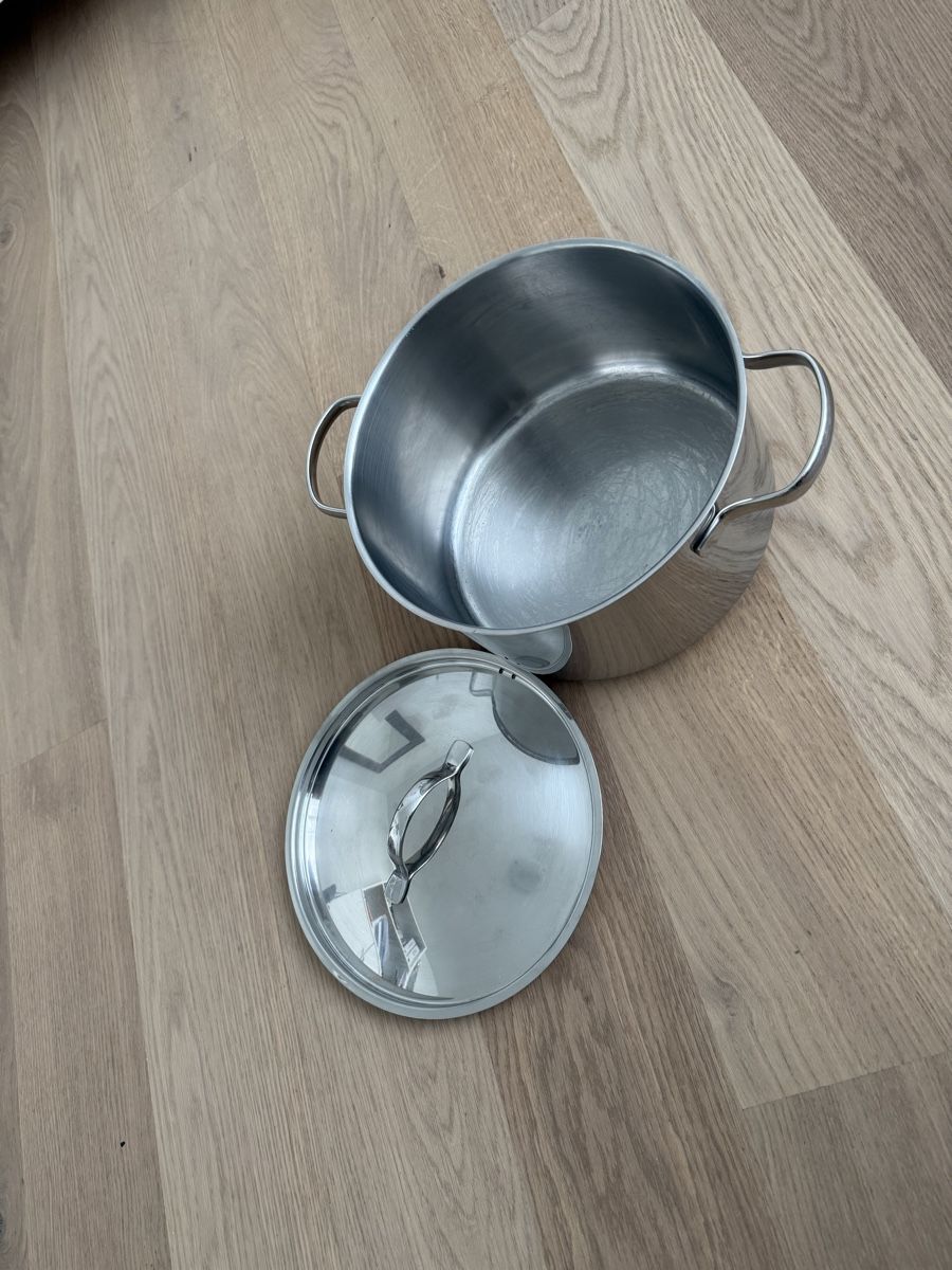 Kuhn Pfannen: Pfanne Kuhn Rikon 22cm mit Deckel – Gebraucht aus Steinhausen von Oberli80