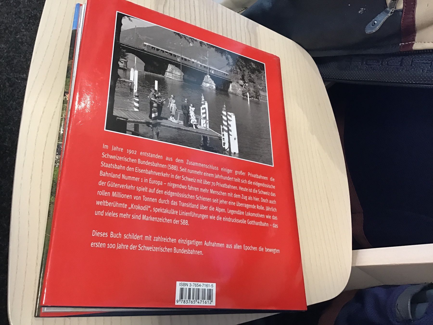 Libri: Grosses Buch SBB 1902-2002, Schweizerische Bundesbahnen – Usato da Männedorf venduto da Modelle-aller-Art 1
