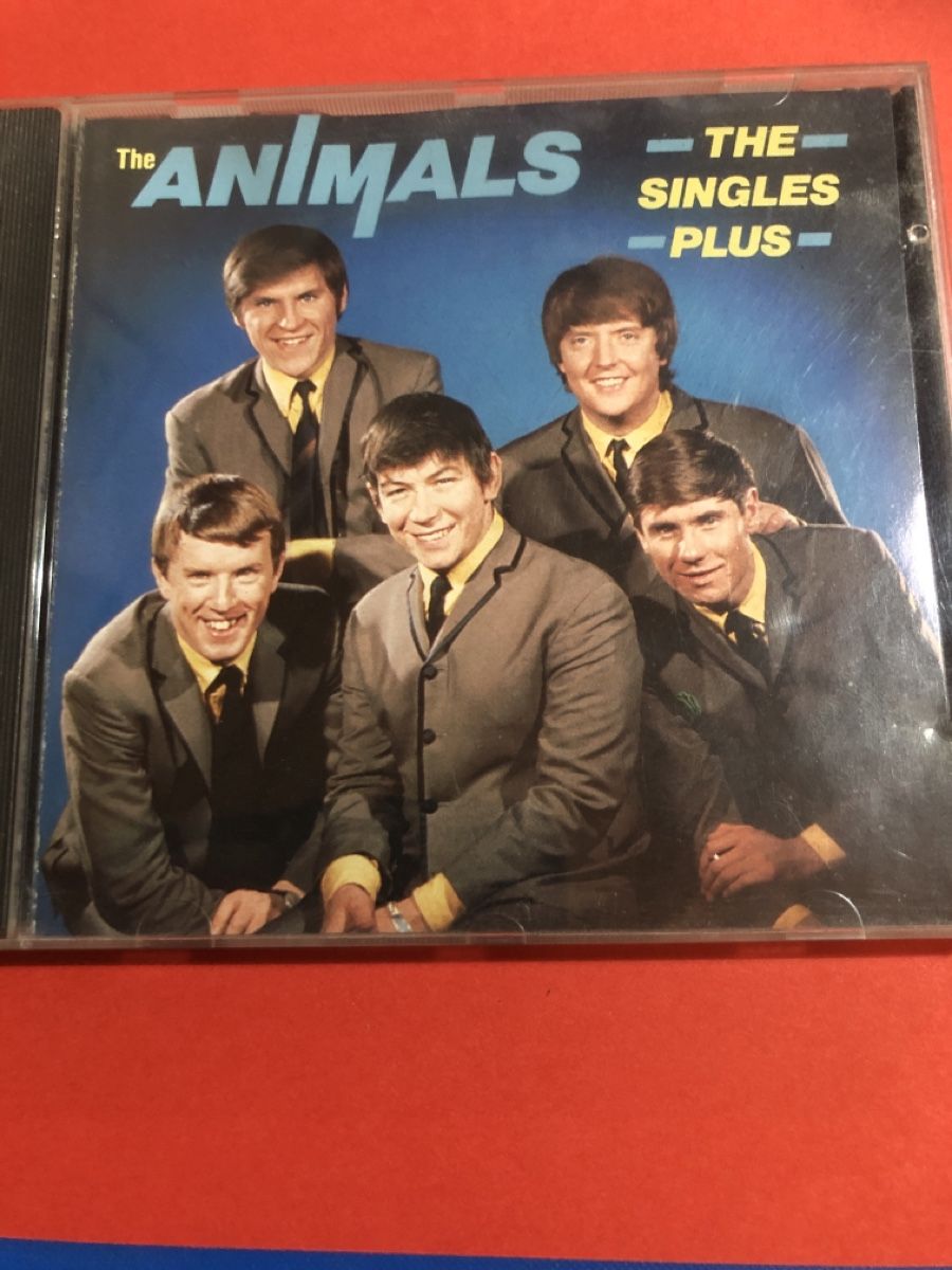 CD: The Animals The Singles Plus CD Sampler guter Zustand – Usato da Flaach venduto da rubo7