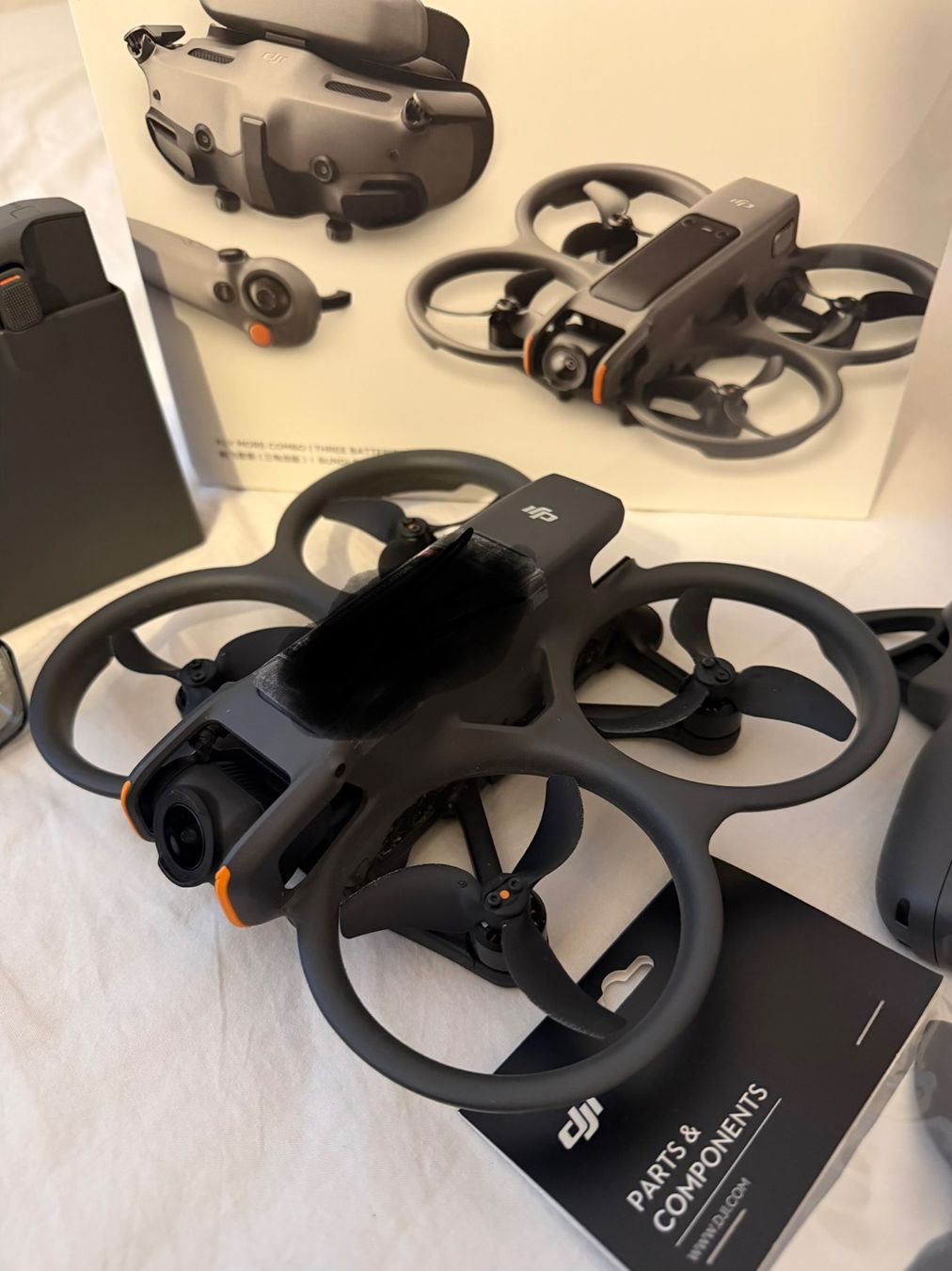 DJI Caméscopes: DJI Avata 2 Fly More Combo & mehre – D'occasion à Wolfenschiessen par joa_8dss 4