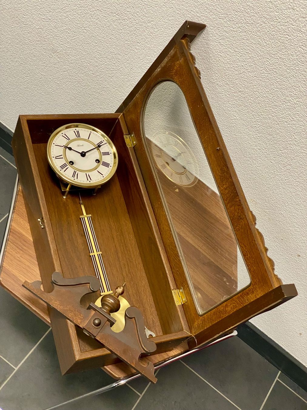 Orologi da terra & Orologi da parete: Pendule ancien Hermle – Usato da Sion venduto da ROBY_ROBY_ROBY 5