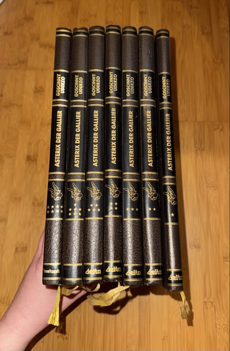 Libri: Sonderausgabe Asterix-Reihe – Usato da Brienz BE venduto da jeyjeyyyyy 1