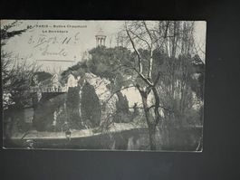 Postkarte Paris le Belvedere Frankreich 1903  (V823)