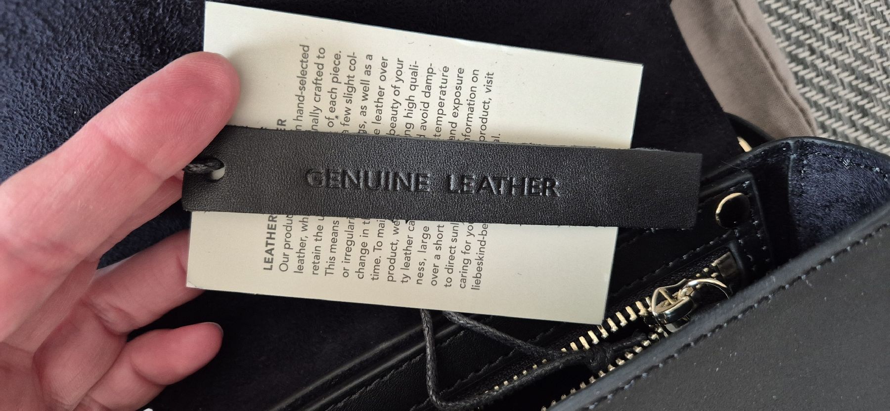 Liebeskind Borse da donna: Schulter- oder Gürteltasche aus Leder von Liebeskind, neuwer – Nuovo (secondo la descrizione) da Herznach venduto da DieMartin 8