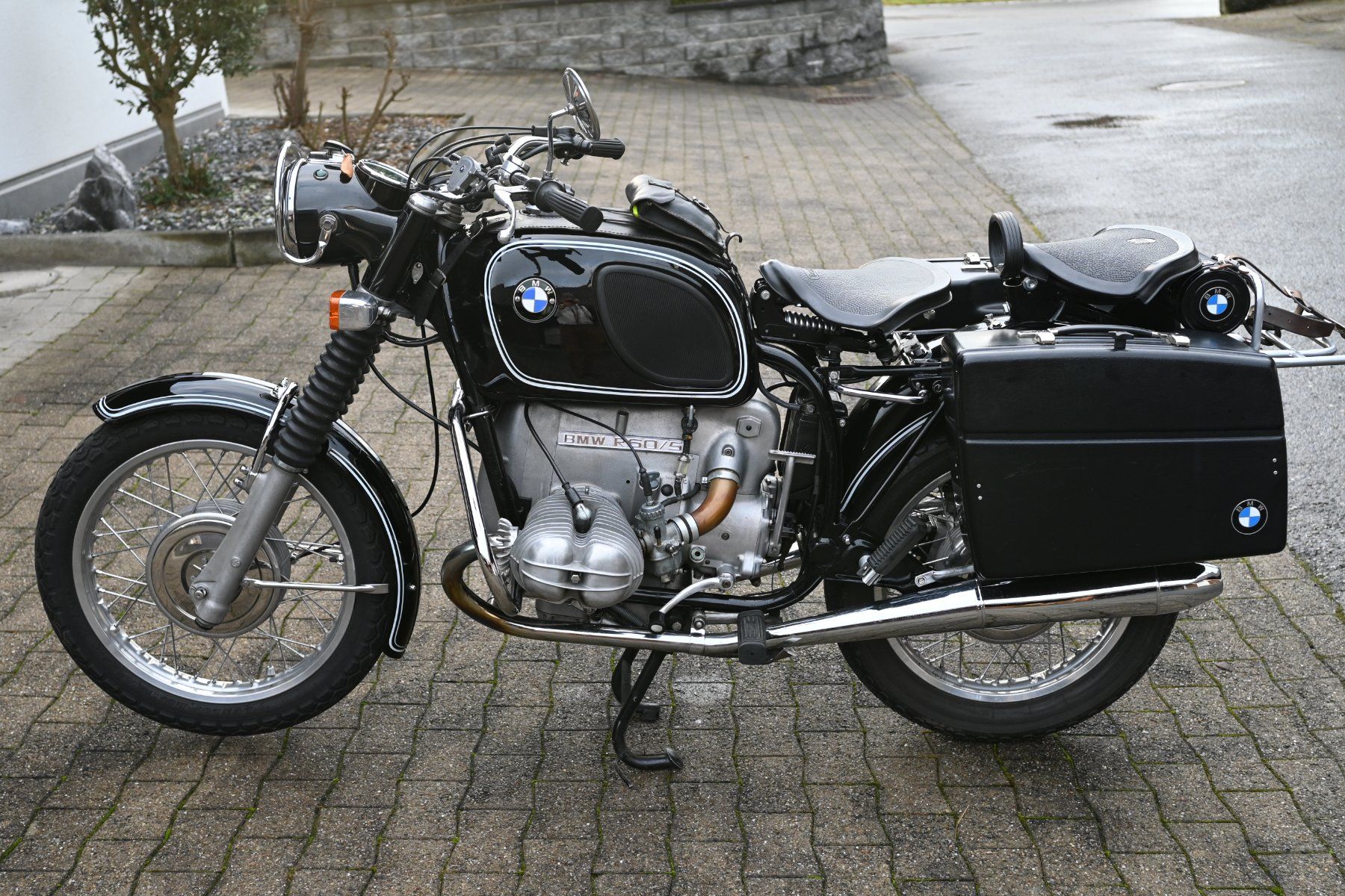 BMW Strasse: BMW R60/5 Oldtimer – Gebraucht aus Mettmenstetten von wanderfalke04 2