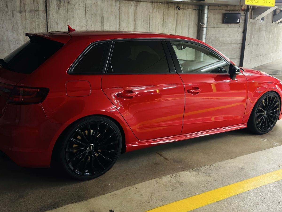 Audi Autos: Audi S3 Sportback Quattro Rot Top Zustand! – Gebraucht aus Zürich von dia_q5z6 3