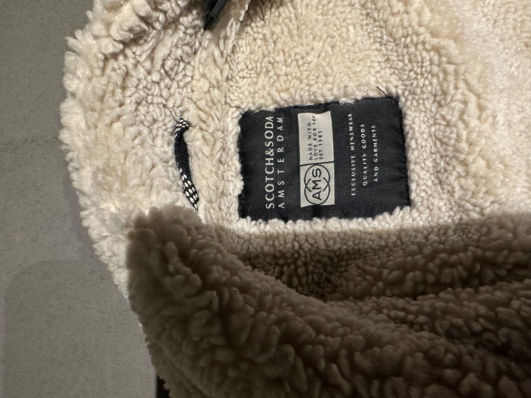 Giacche: Trendy Lammfelljacke SCOTCH & SODA – Usato da Uerikon venduto da Golum02 2