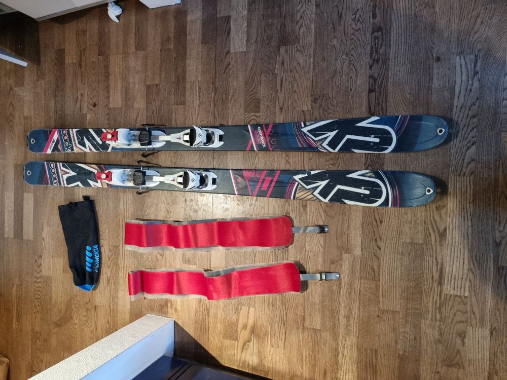 K2 coomback + fix rando + peaux de phoque (Gebraucht) in Bienne für CHF ...