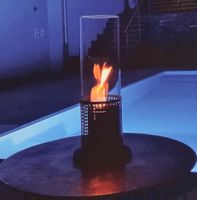 Tischkamin /Tischfeuer / Bio Ethanol Tischlampe,NEU ovp