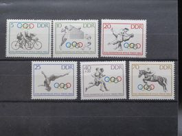 DDR 1964 Olympische Spiele Tokio **