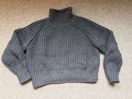 STRICKPULLOVER S H&M grau