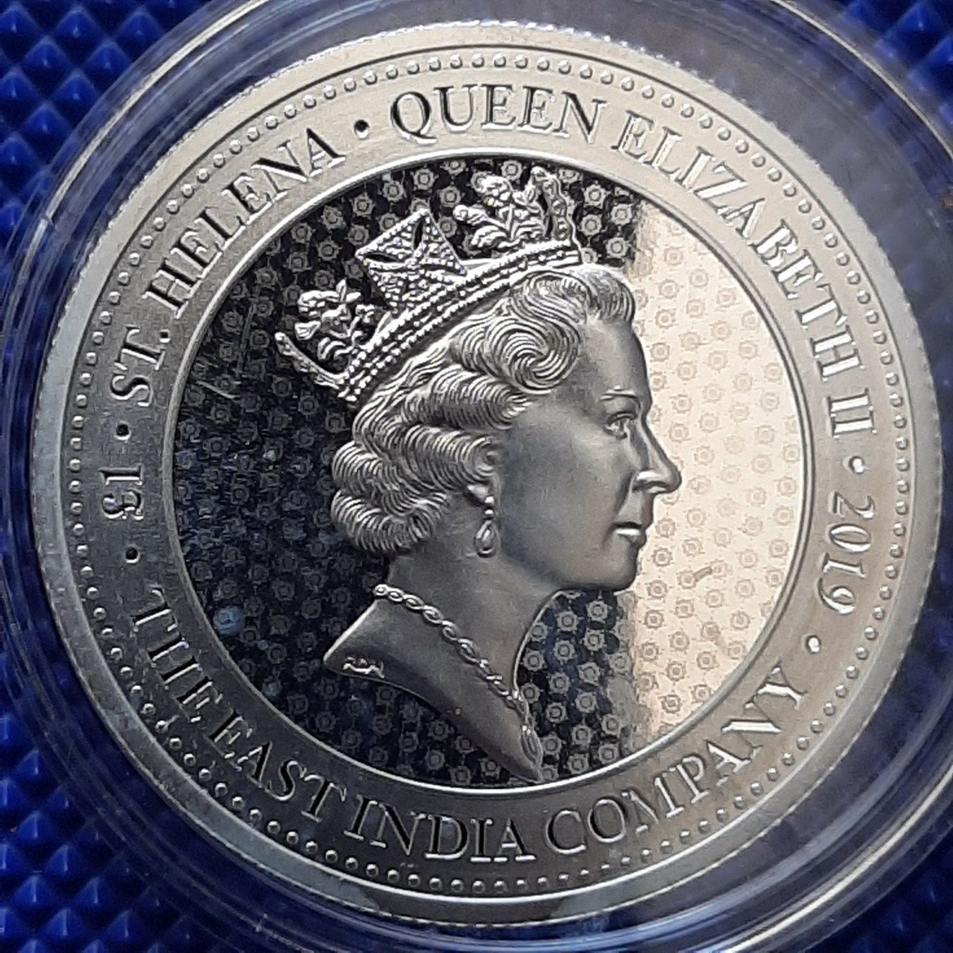 Tutti le monete: 2019 St. Helena Guinea 1 oz Silver – Usato da Carouge GE venduto da cecob0909 1