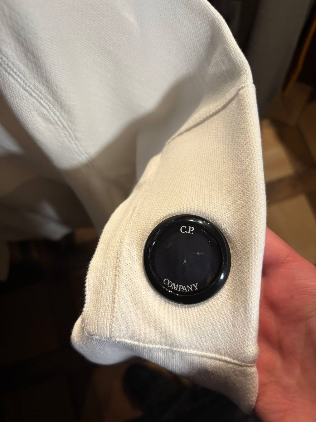 Maglioni & Felpe: Pull blanc  CP Company – Nuovo e nell'imballaggio originale da Bulle venduto da sta_xr8k 2