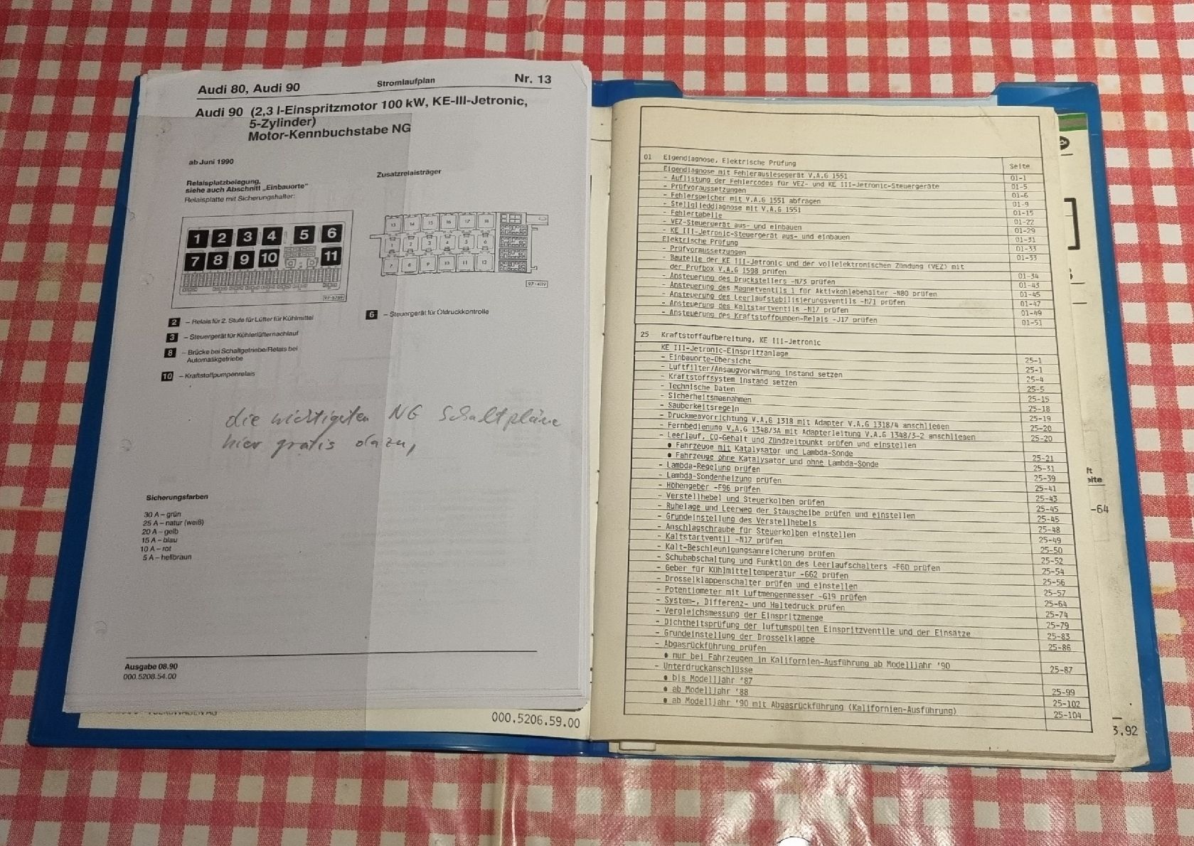 Libri: Audi 80/90 Reparaturleitfaden – Nuovo (secondo la descrizione) da Reichenbach i. K. venduto da Uersu86 1