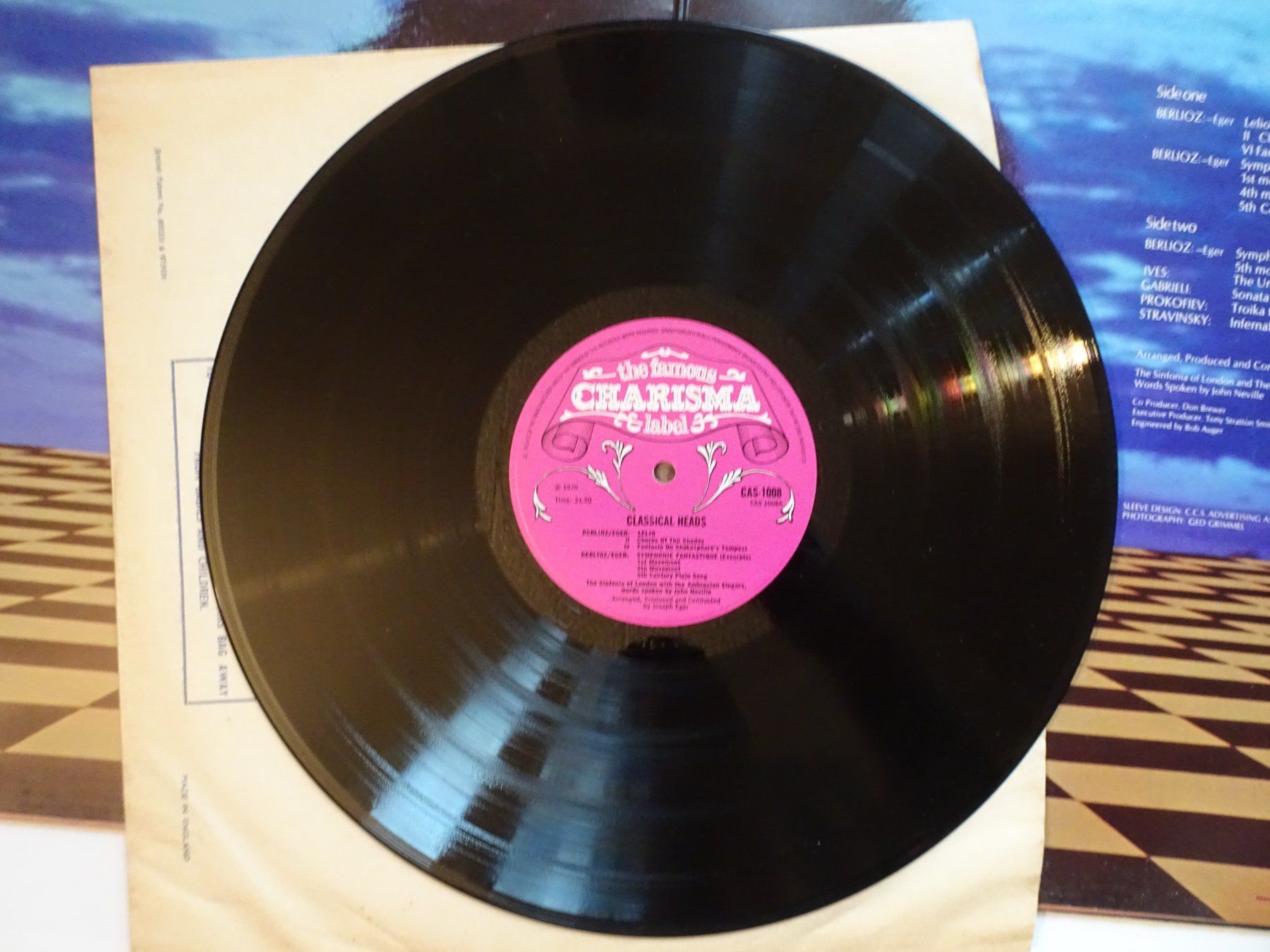 Schallplatten: LP Classical Heads – Gebraucht aus Schönenwerd von schnitzunddrunter 3