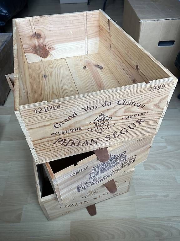 Sonstiges: Weinkisten aus Holz – Gebraucht aus Zürich von Mastersfe
