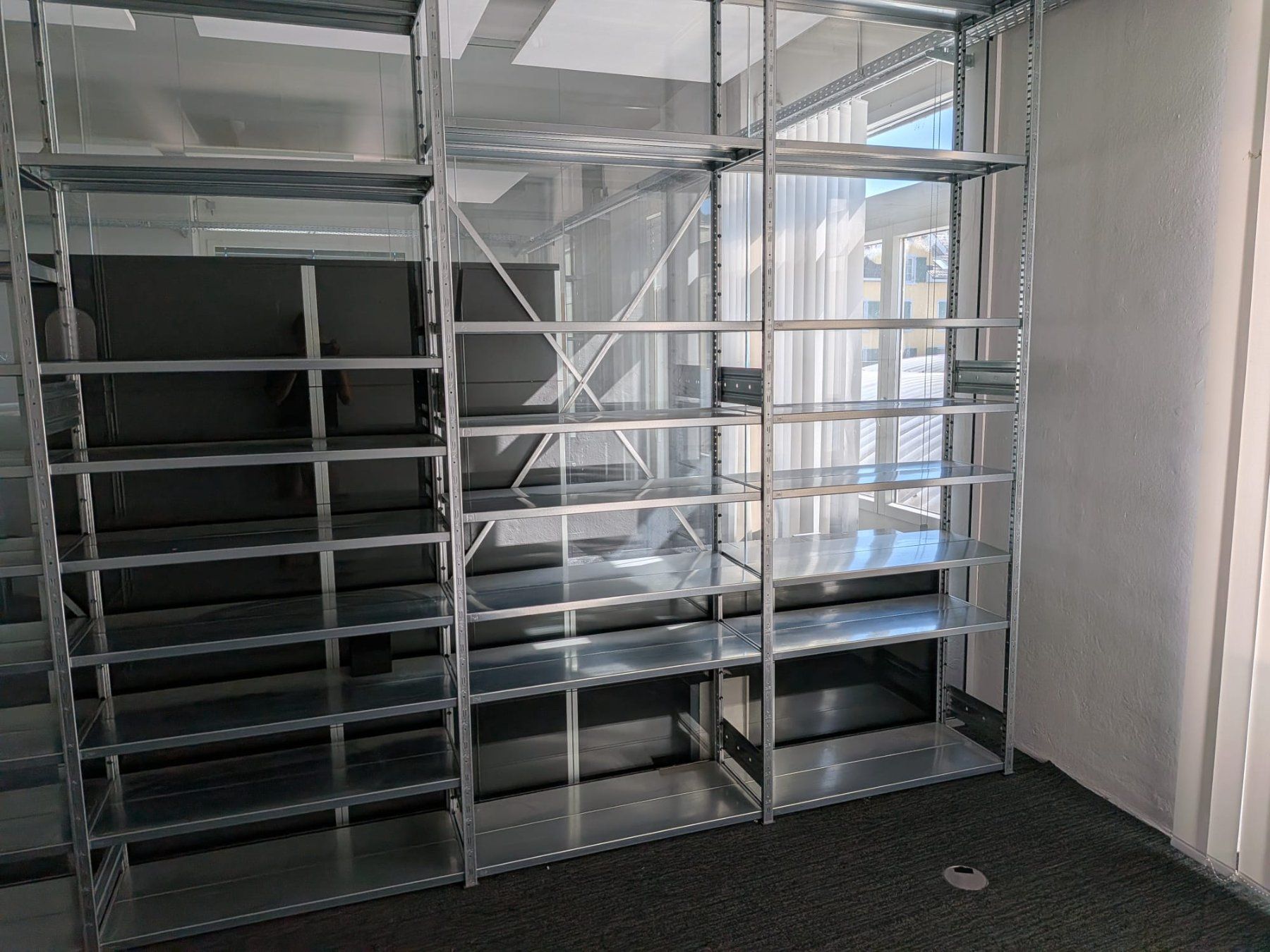 Errex Scaffali: ERREX Regalsystem - verzinkt - 46 Tab No1 - Ref. 08/01 – Usato da Au ZH venduto da BrockiAu 6