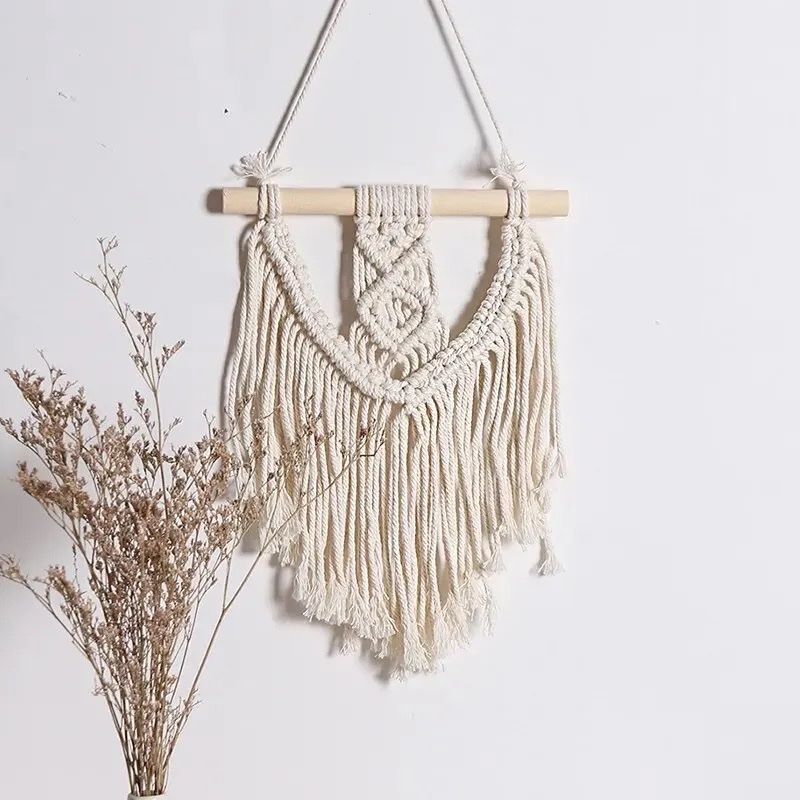 Tutte le decorazioni: Makramee Wandbehang Mini, NEU – Nuovo e nell'imballaggio originale da Lachen SZ venduto da Luxolino 2