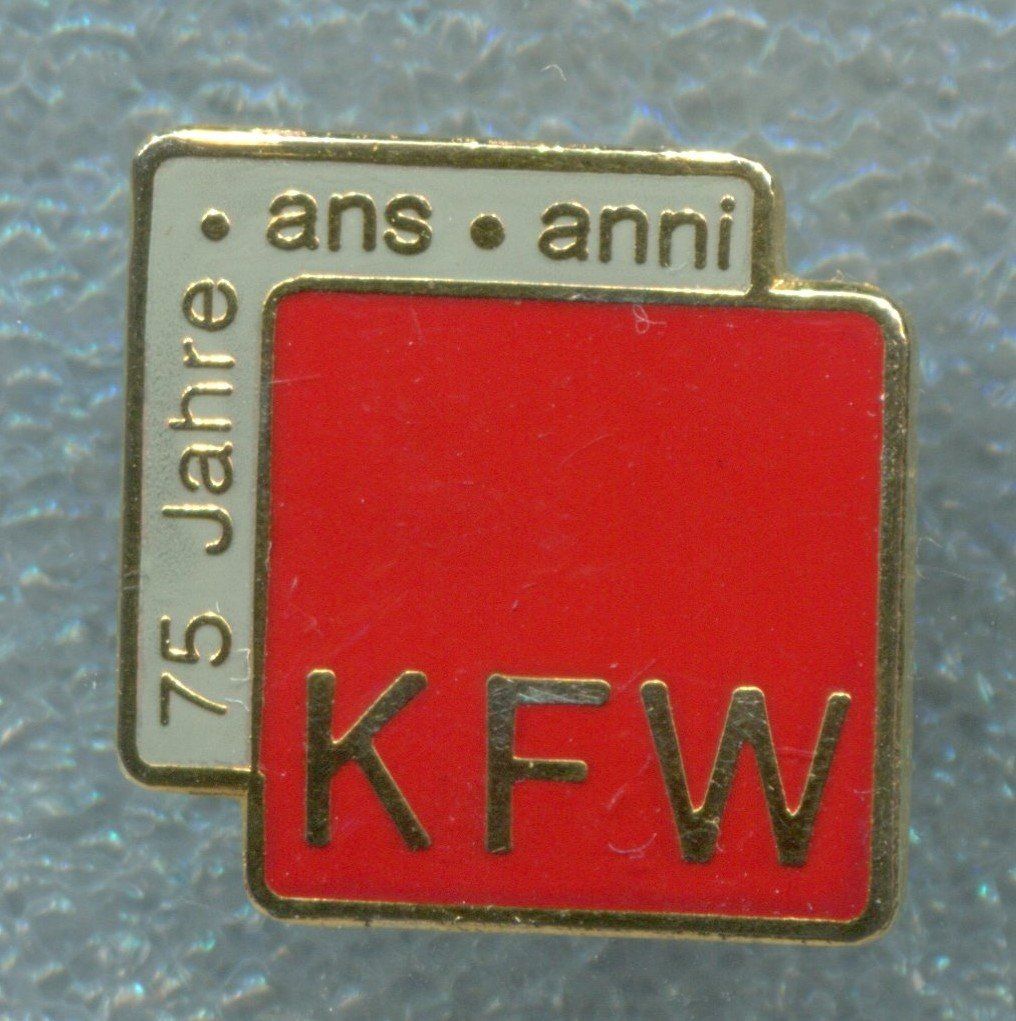 Plaketten & Abzeichen: KFW  Versicherung – Gebraucht aus Winterthur von Sammleroase