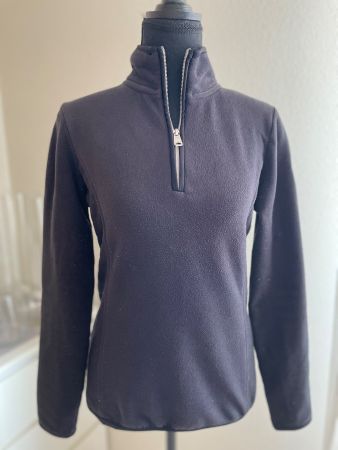 Napapijri Fleece Pullover mit Reissverschluss, Grösse S