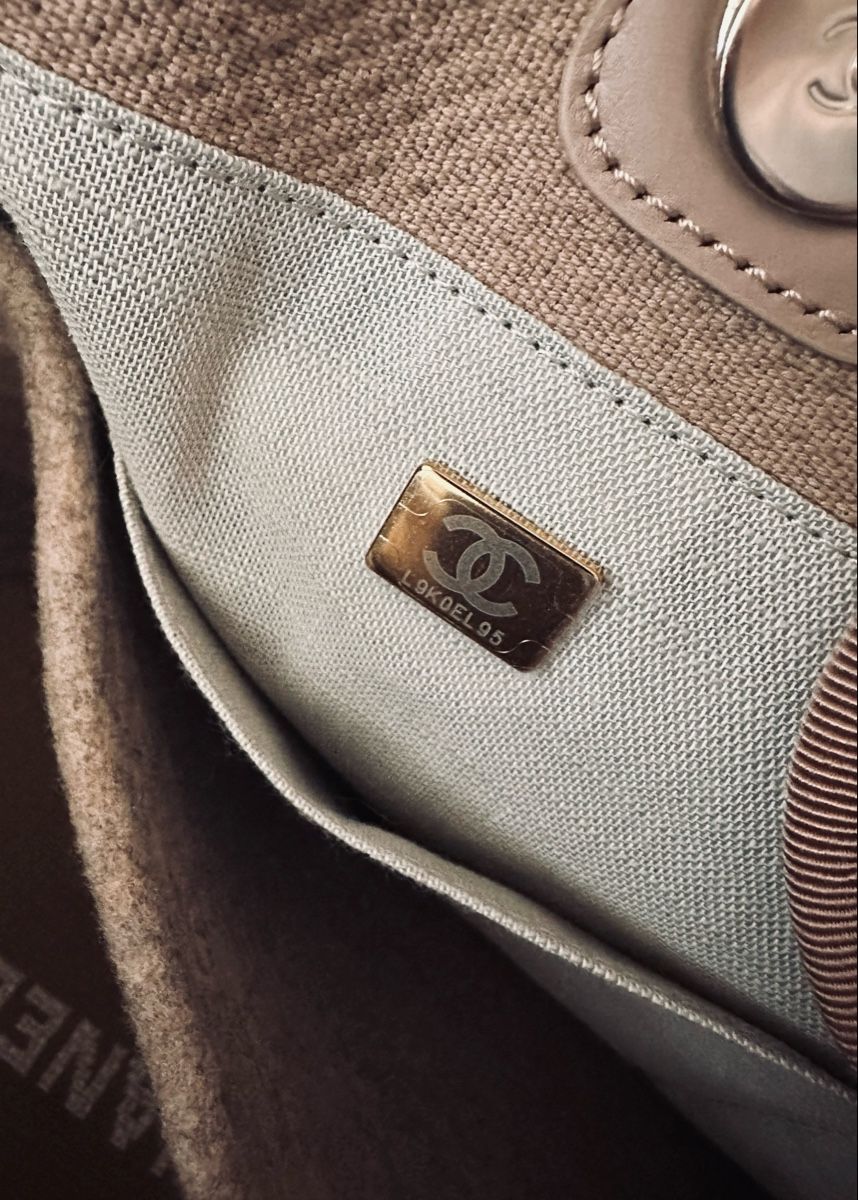 Chanel Borse da donna: CHANEL DEAUVILLE Shopper Full Set – Nuovo (secondo la descrizione) da Dietikon venduto da grumpelkeller 7