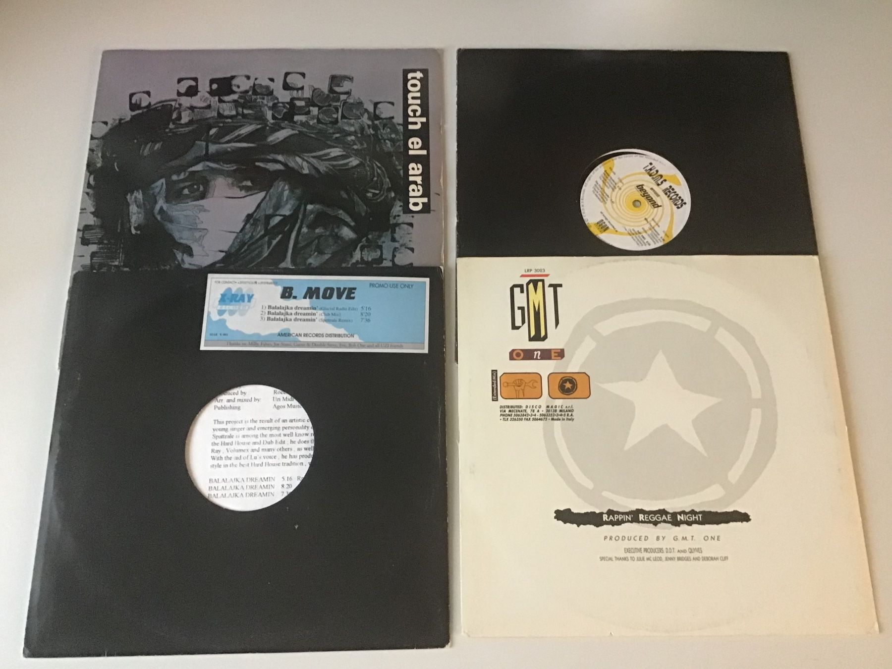 Schallplatten: Techno Maxi Lps – Gebraucht aus Lichtensteig von Babeli