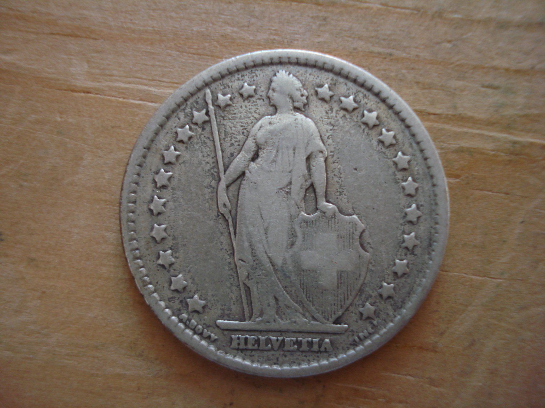 Tutti le monete: (N4) 1 Franken 1903 – Usato da Erlach venduto da Net-Coins 1