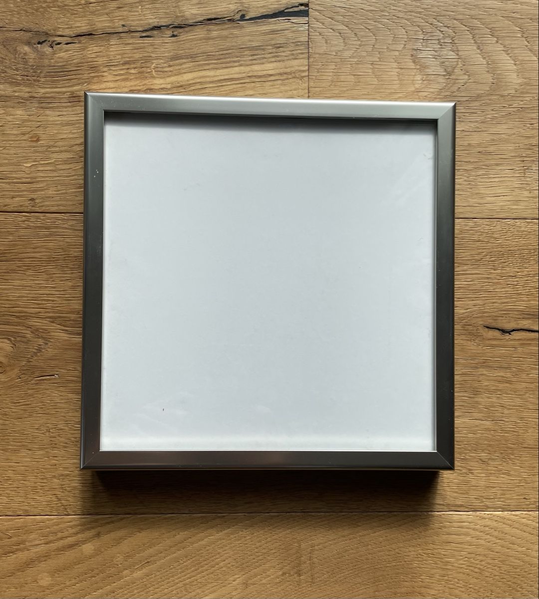 Cornici: Halbe Alu12 Magnetrahmen 21x21cm – Usato da Büttenhardt venduto da rainid