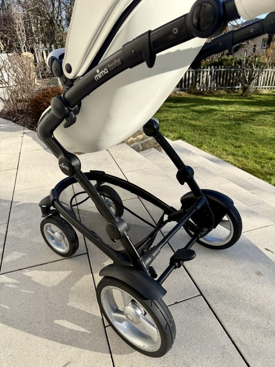 Carrozzine: Poussette complète cuir luxe, Cosi, Siège Auto, Mima – Nuovo (secondo la descrizione) da La Chaux-de-Fonds venduto da Girardin79 5