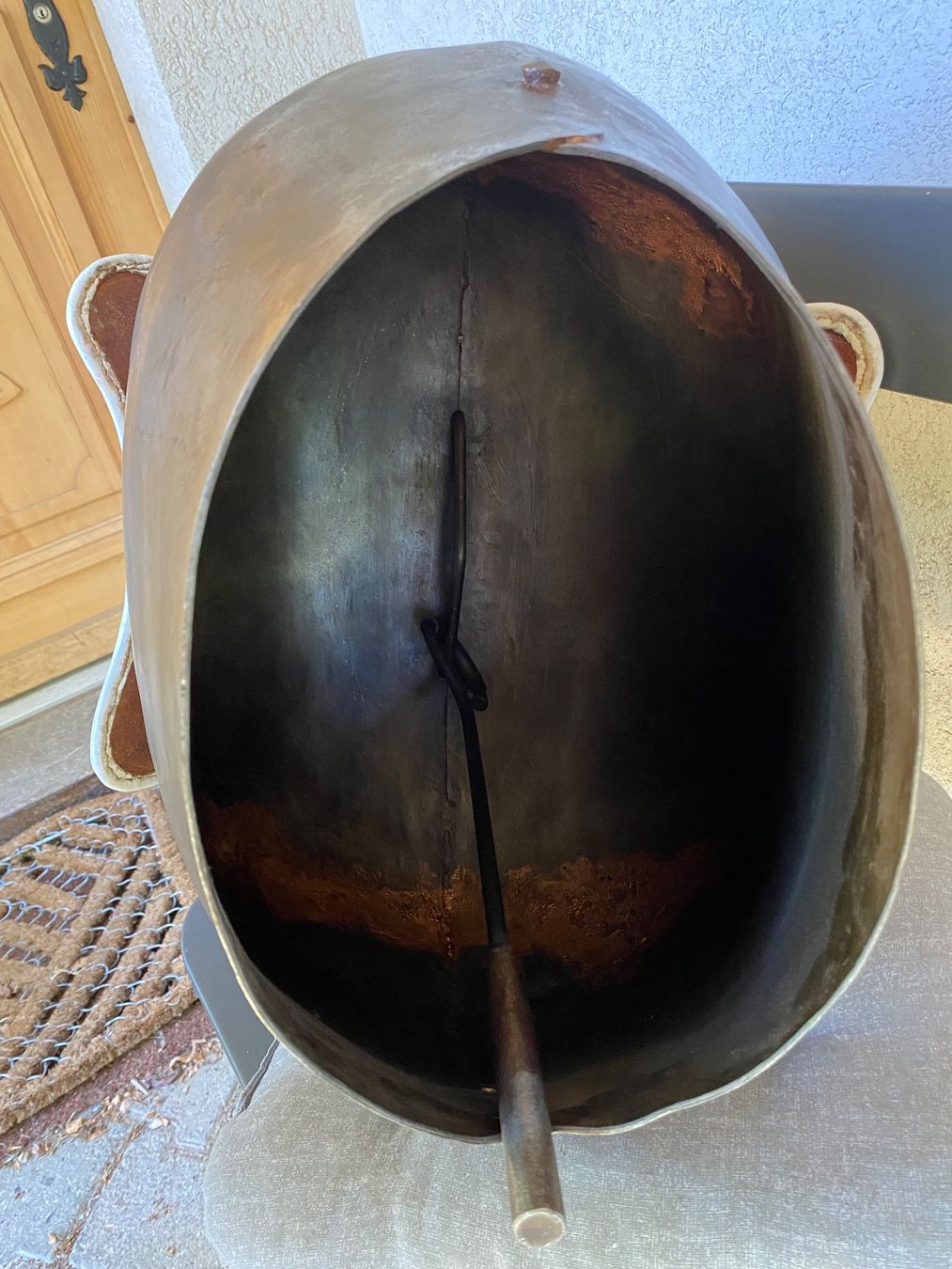 Morier Campanacci mucche: Grosse sonnaille Morier 12 – Usato da Ependes FR venduto da Sigird71 7