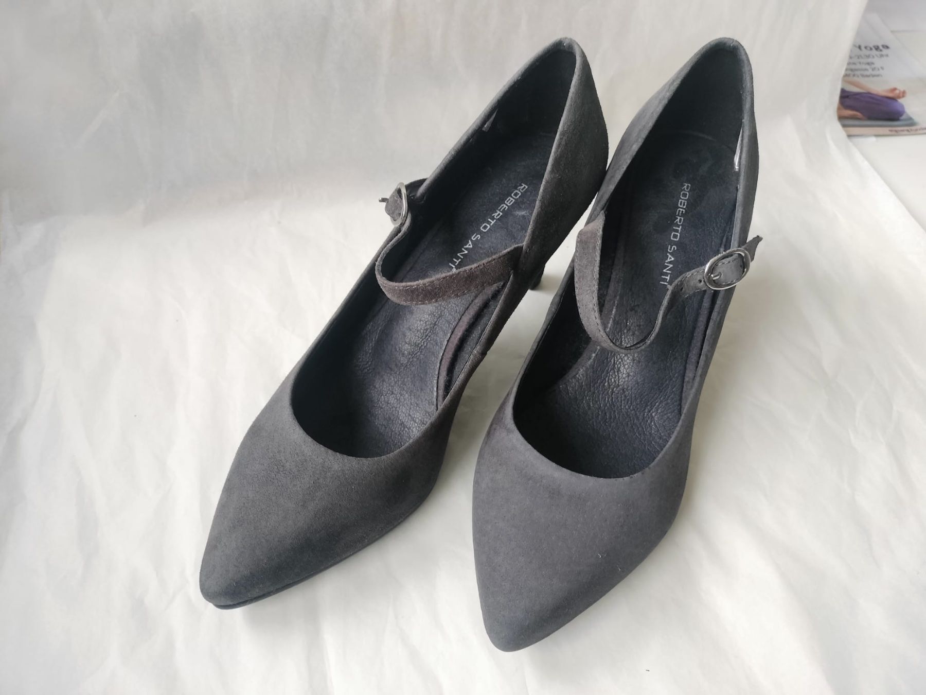 Roberto Santi Damenschuhe: Roberto Santi Pumps Grau, Gr. 37 – Gebraucht aus Aarau von Obdulia 3