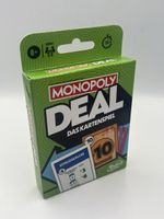 Monopoly Deal Kartenspiel - Das schnelle Spiel für Zwischend