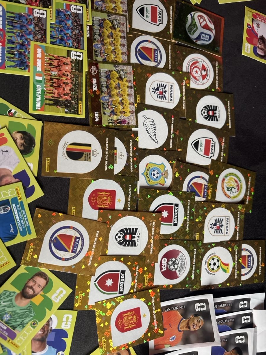 Panini Carte collezionabili: Panini wm 2026 Sticker - Ca 280 Sticker – Nuovo (secondo la descrizione) da Dörflingen venduto da J3rom3 1