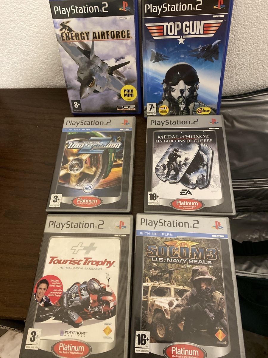 Jeux: Lot de jeux PlayStation 2 – D'occasion à Cortaillod par dyl_7j58 1