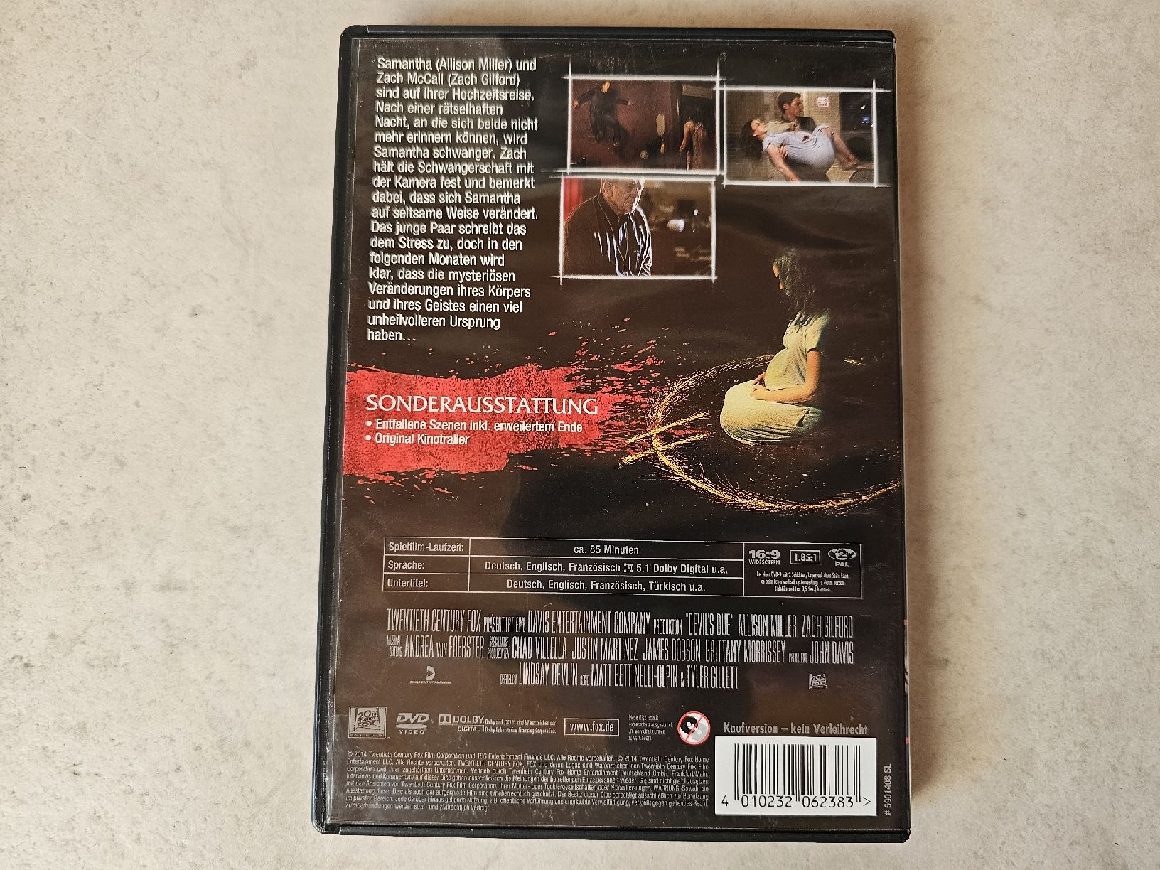 Tutti i DVDs: Devil's Due  -  Teufelsbrut – Usato da Schneisingen venduto da backstore24 1
