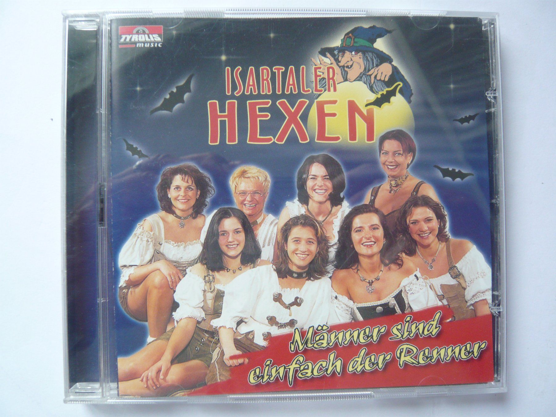 CD: ISARTALER HEXEN Männer sind einfach der Renner – Usato da Winterthur venduto da Cajun