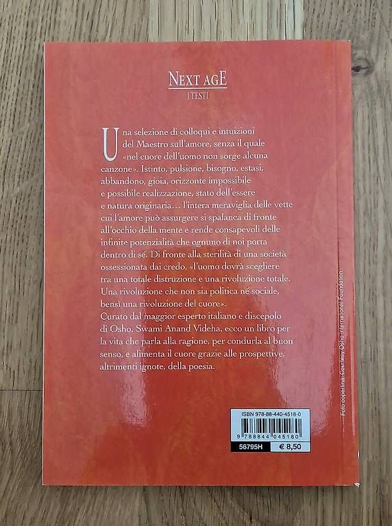 Bücher: Tu sei amore - OSHO – Gebraucht aus Camorino von DashKappei 1