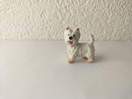 Schleich Hunde West Highland Terrier Rarität Haustier Hund